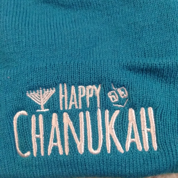 Chanukah Beanie - Picture 4 of 6